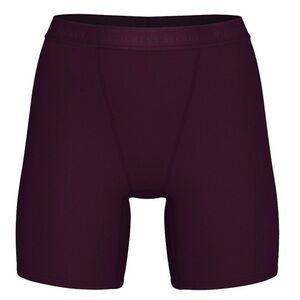 Victoria's Secret Logo Cotton High Waist Boxer Brief Small NWT